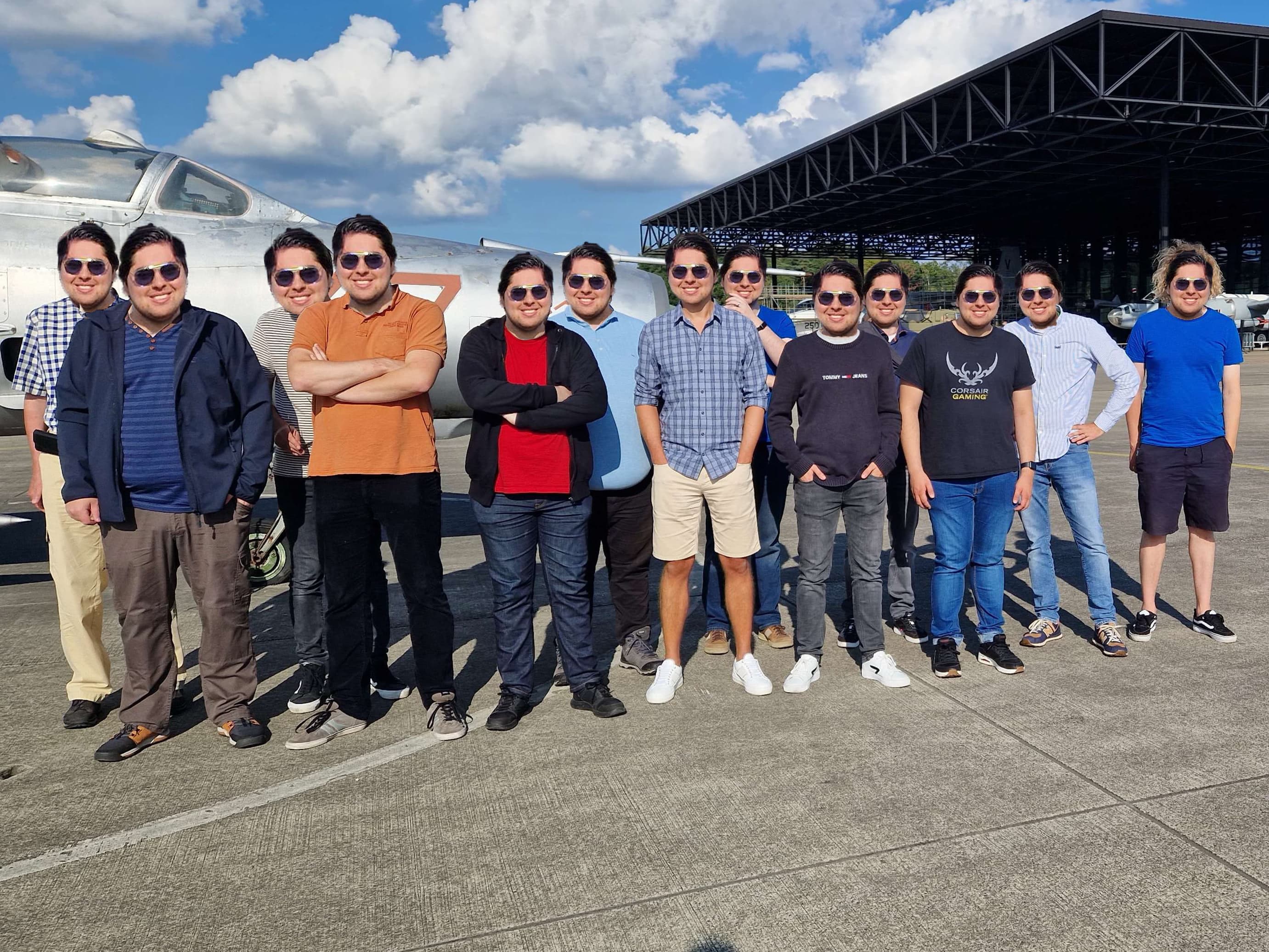 Groepsfoto DV meetup 2022