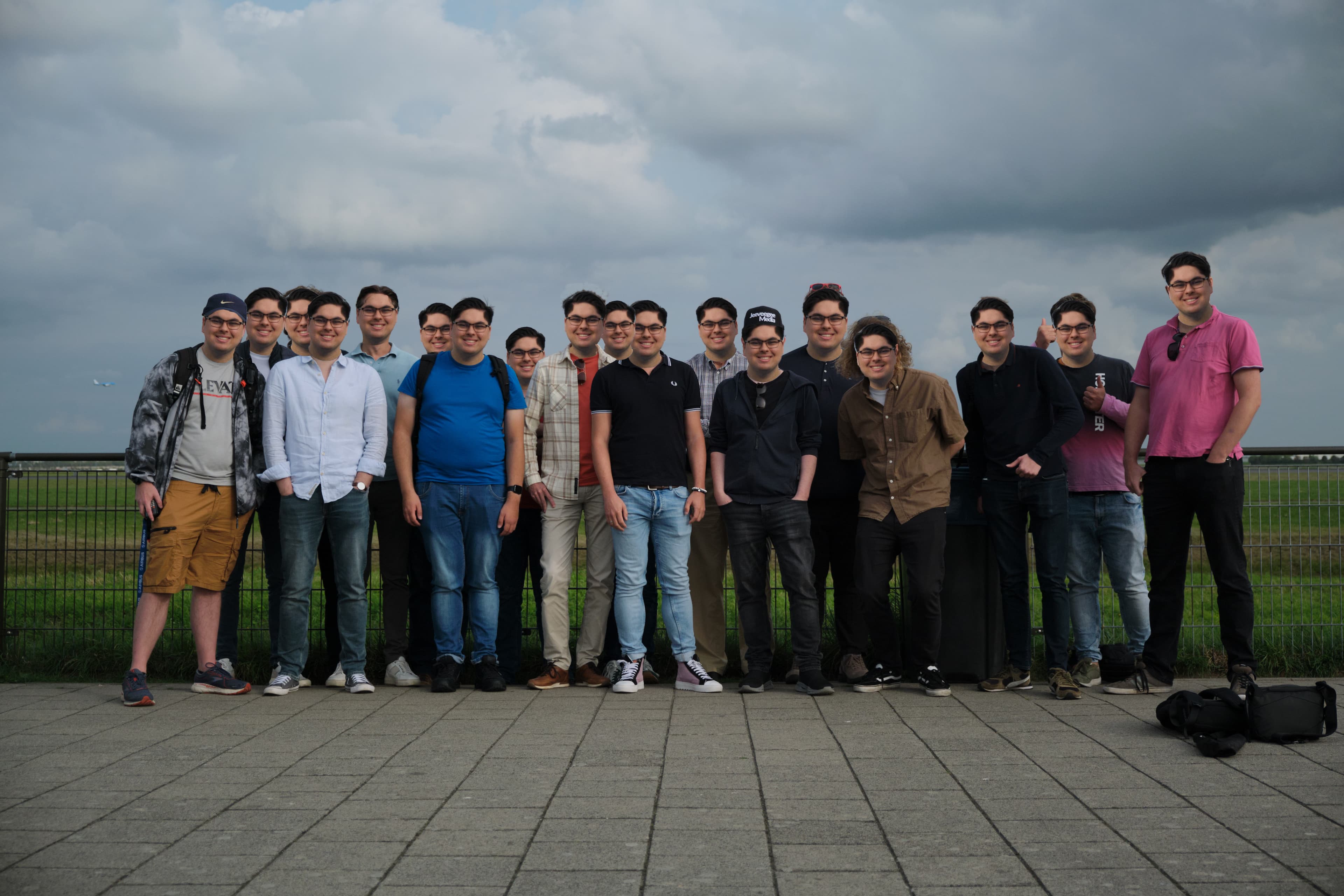 Groepsfoto DV meetup 2023