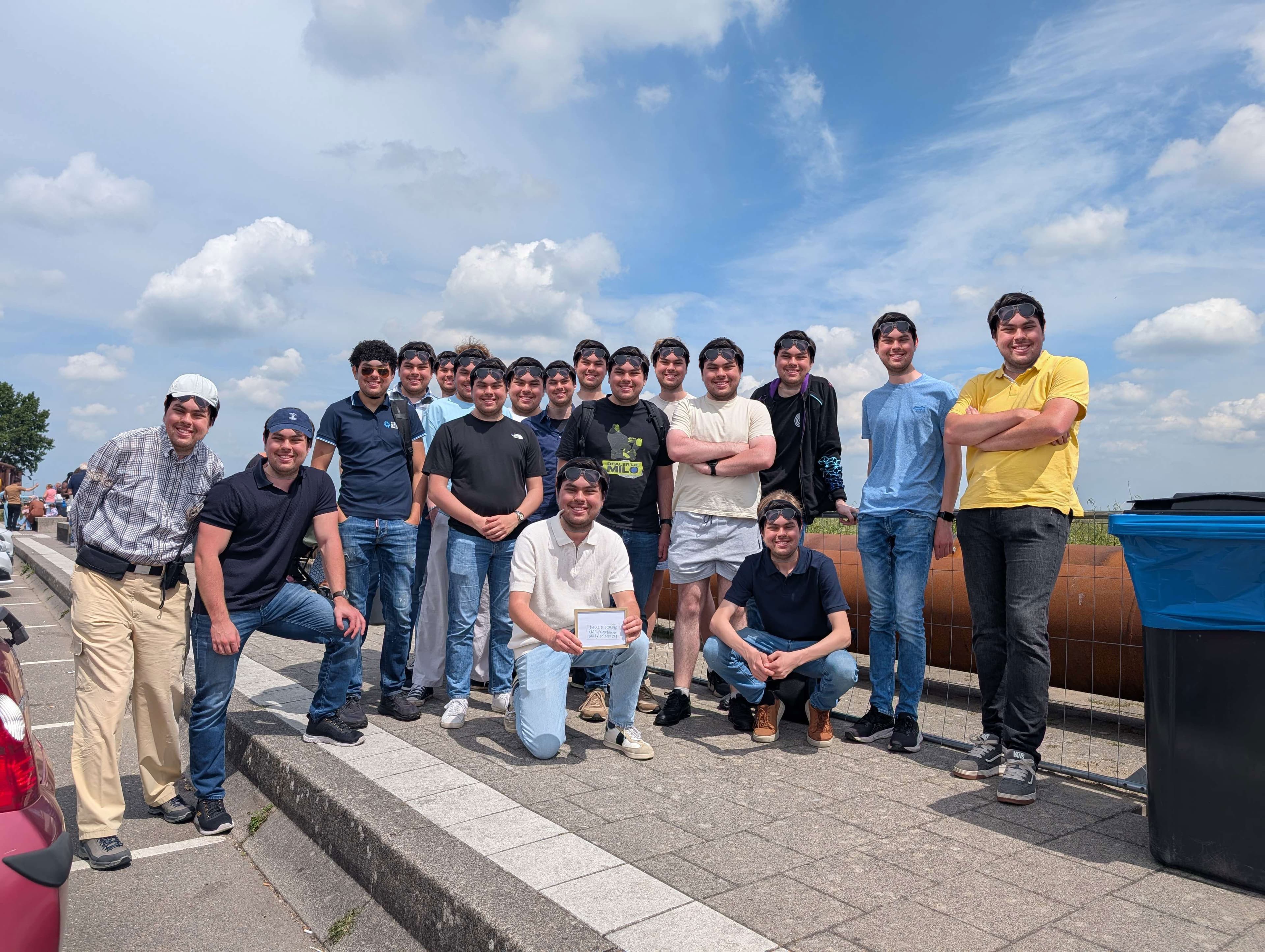 Groepsfoto DV meetup 2025