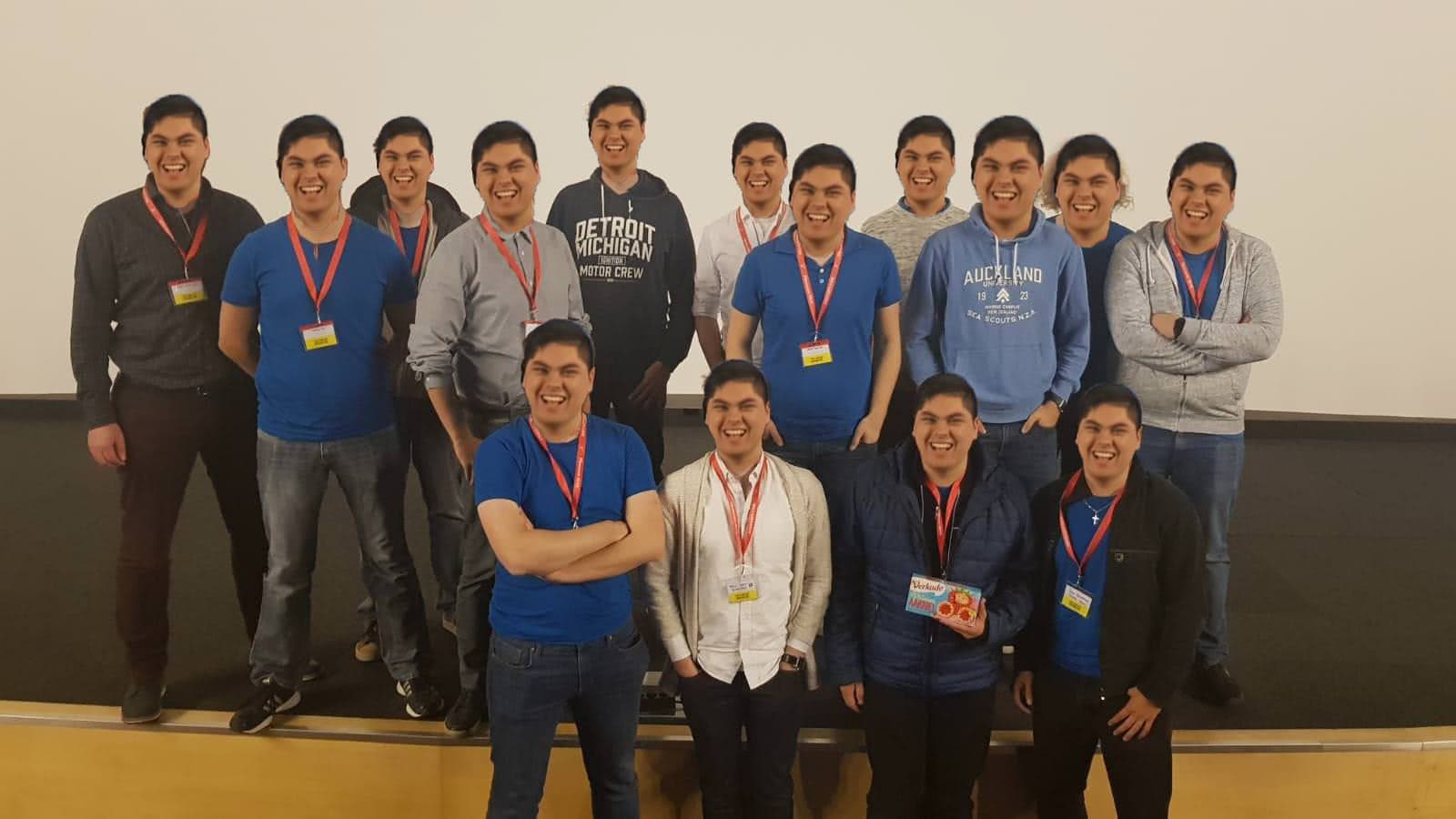 Groepsfoto FSWeekend 2018