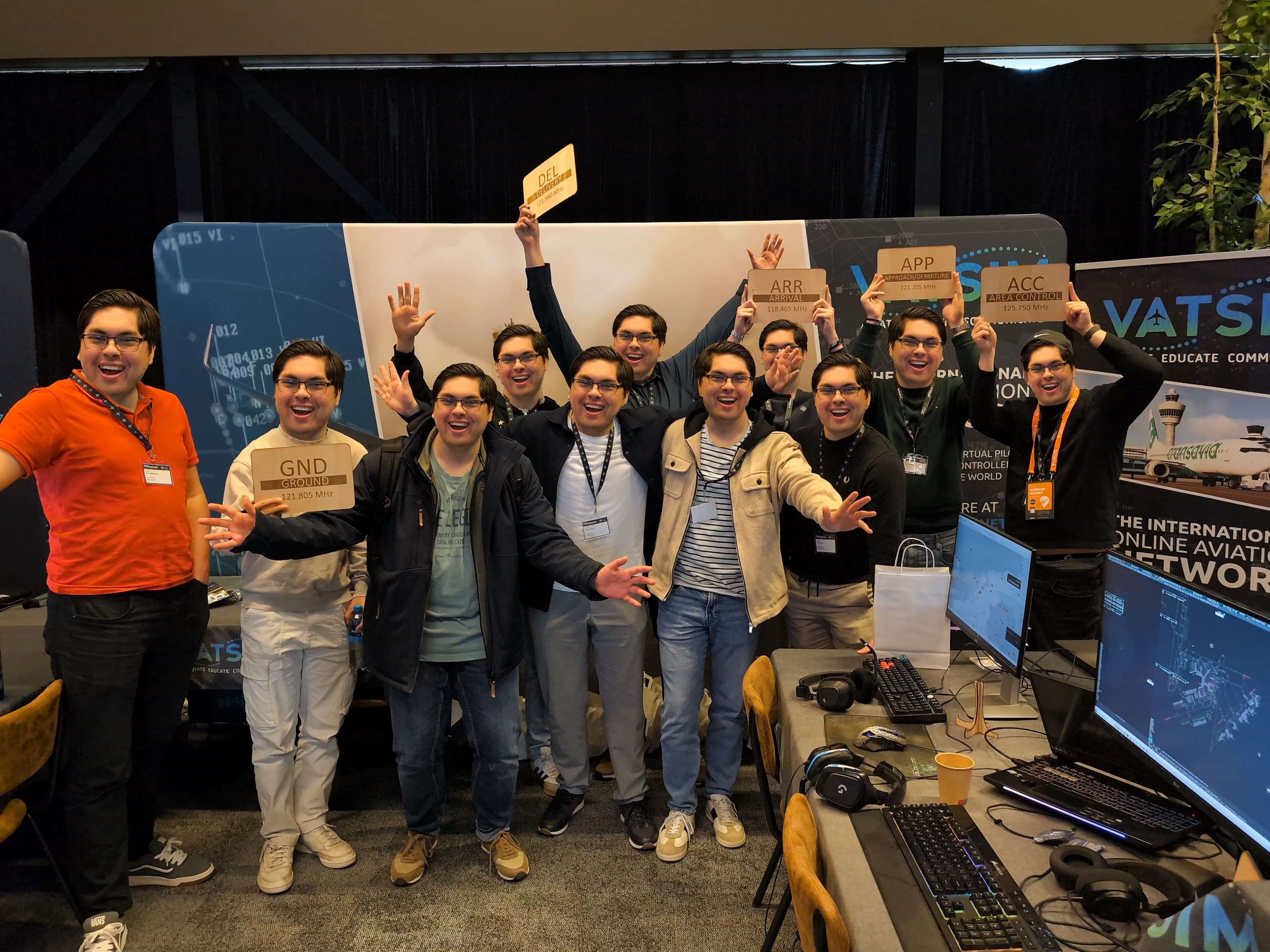 Groepsfoto FSWeekend 2025