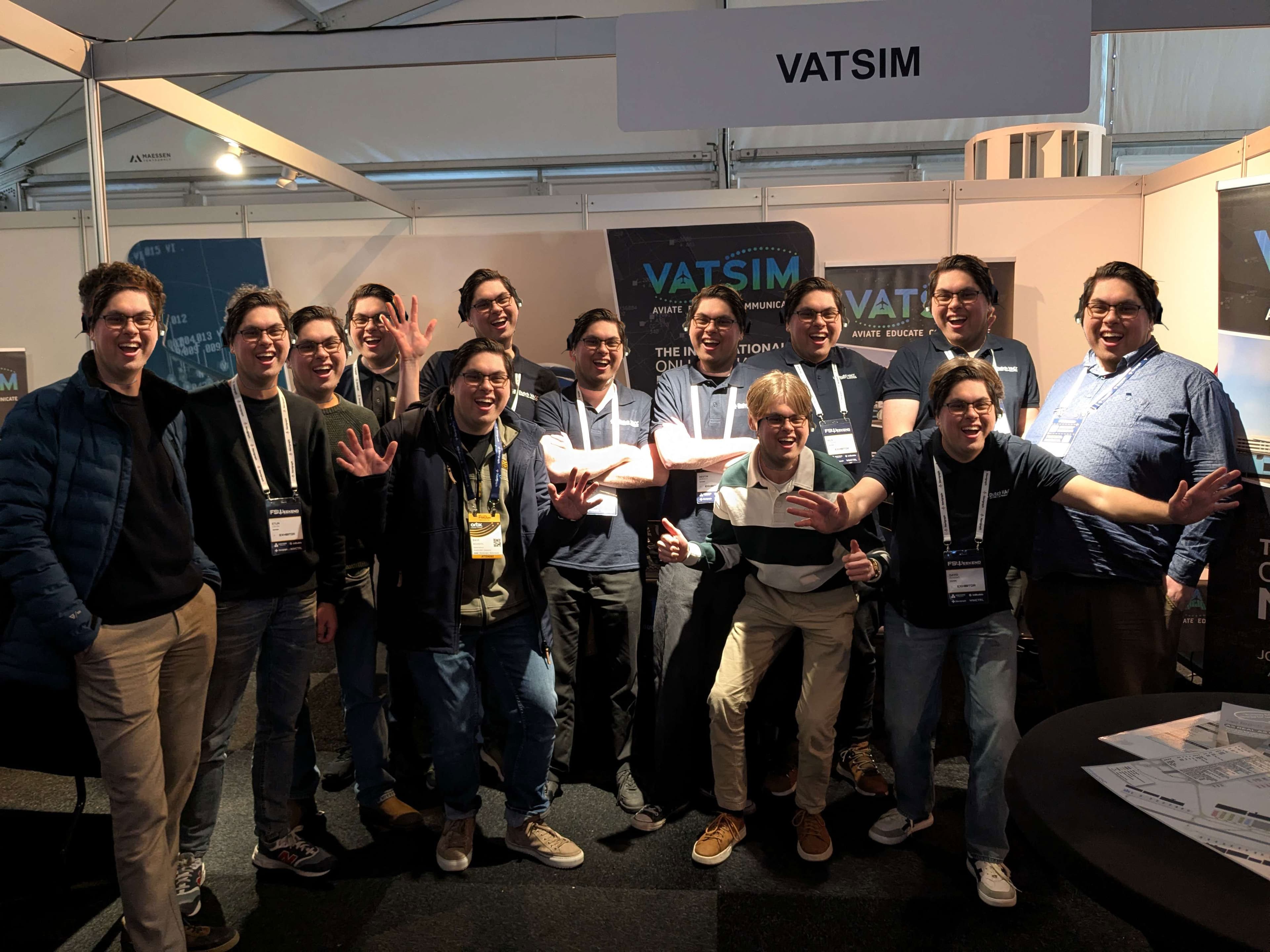 Groepsfoto FSWeekend 2026