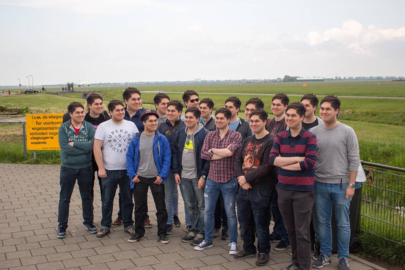 Groepsfoto voorjaarsmeeting 2017