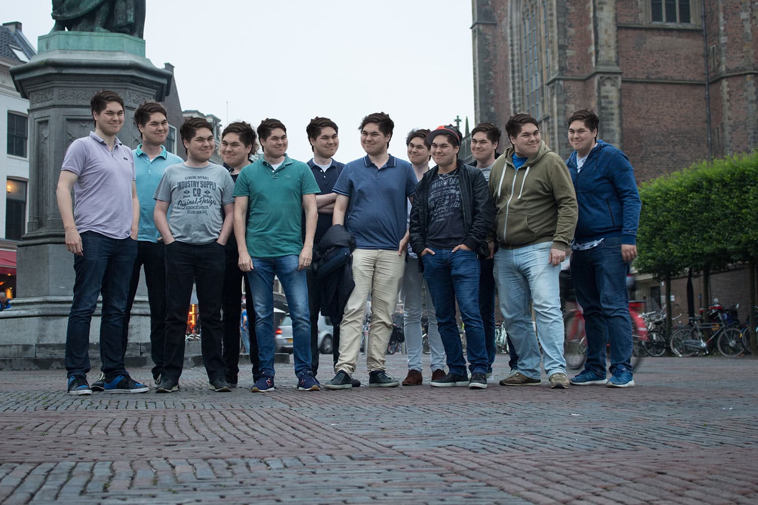 Groepsfoto voorjaarsmeeting 2018